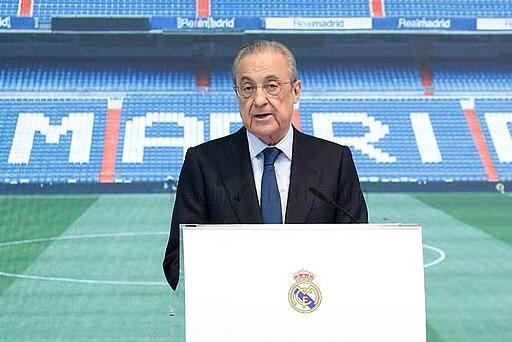 El Presidente del Real Madrid dijo en una grabación de ese a ño que Raúl Casis era un gran mentiroso