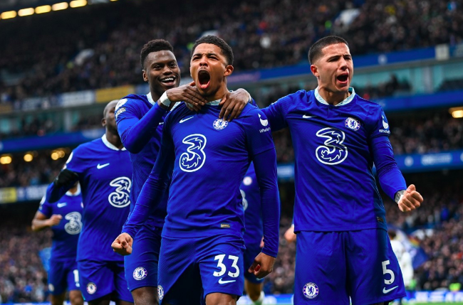 Premier League - forfana cabeceó con el centro del Félix Chelsea 1 - 0 Leeds