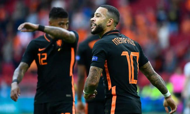 Euro - Barcelona lidera a los Países Bajos 1 - 0 sobre Macedonia del Norte en la primera mitad