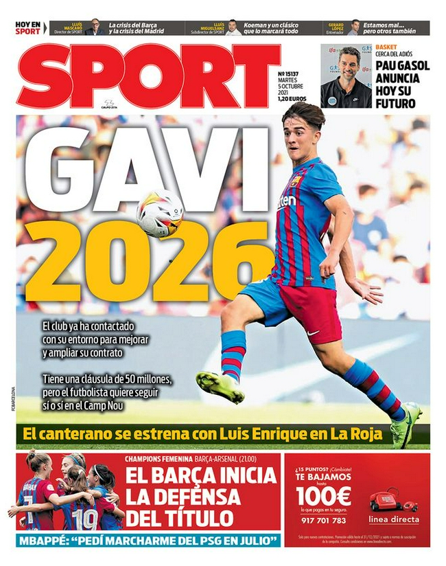 Barcelona quiere renovar su contrato con la Internacional de 17 a ños a 2026 y aumentar los daños a 500 millones de euros