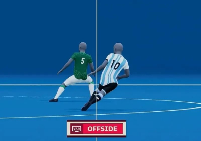 Argentina 3 goles cancelados fuera de juego 7 fuera de juego más allá de la Copa del mundo 2018