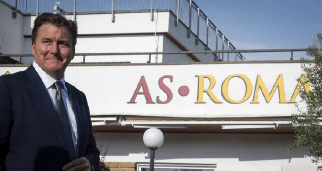 Deportes en roma: el dueño de Roma ha invertido 800 millones de euros sin considerar la venta del Club
