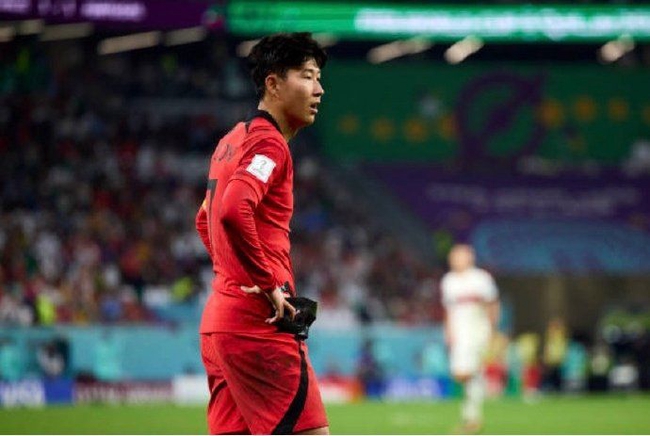 Son Heung - min: los jugadores surcoreanos han hecho todo lo posible para estar orgullosos de la actuación de sus compañeros