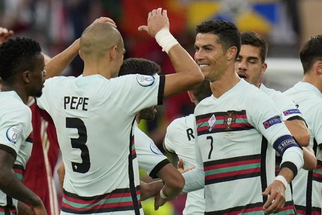 ¡Portugal está sufriendo un giro táctico!Ronaldo y la Generación Dorada salieron así.