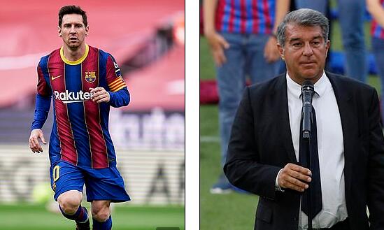 Messi y Barcelona han llegado a un acuerdo para renovar el nuevo contrato hasta junio de 2023