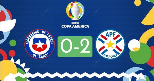Copa América - El delantero de la Premier League pasa a Paraguay 2 - 0 en Chile