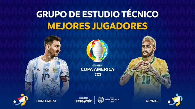 ¡Oficial!Por primera vez en la historia, Messi y nemal fueron elegidos MVP de la Copa América