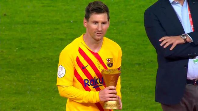 Ex jugador de Barcelona: Messi a menudo vomita en el baño antes de un partido estresante