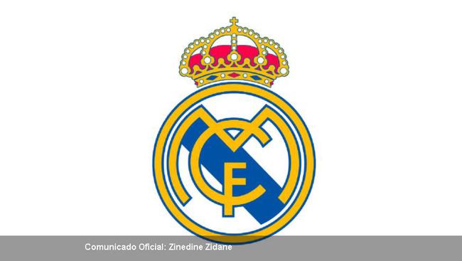 El anuncio del Real Madrid subraya que Zinedine Zidane ha pedido la rescisión de su contrato y le agradece su contribución.