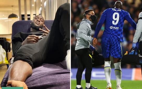Actualización de la lesión de Lukaku: Se espera que Chelsea se pierda de tres a cuatro semanas