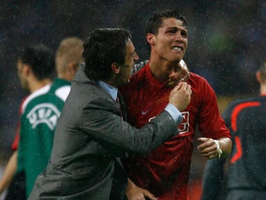 ¿Manchester United debería comprar Ronaldo de vuelta?El pasado lo deja pasar.
