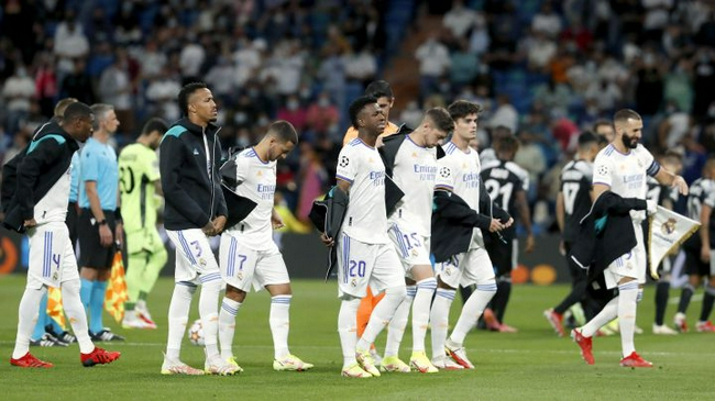 Real Madrid Cold revealed a large defect 31 Shots did not come back