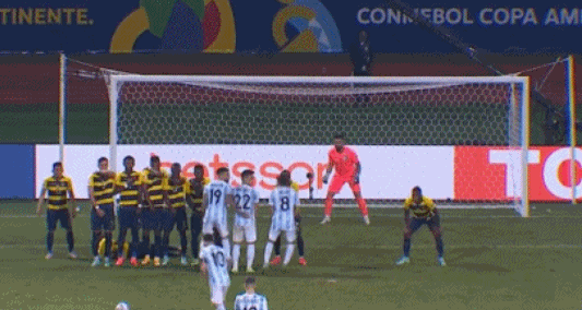 Copa América - Messi 2 - 1 goles Lautaro 3 - 0 Argentina Ecuador