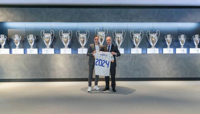 Real Madrid ha anunciado la renovación de un nuevo contrato de ala voladora para 2024