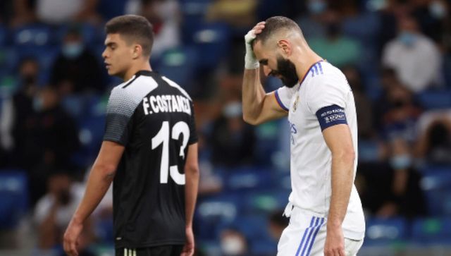 El Real Madrid ha sido golpeado por un presagio de una victoria de la Liga de Campeones en el Bernabeu en los últimos siete partidos
